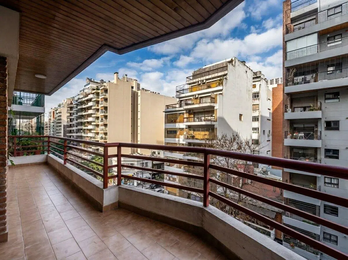 ALQUILER DPTO 4AMB C/BALCON DEPENDENCIA &amp; COCHERA - BELGRANO 2