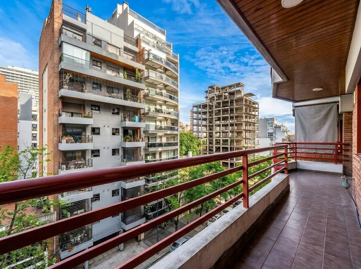 ALQUILER DPTO 4AMB C/BALCON DEPENDENCIA &amp; COCHERA - BELGRANO 3