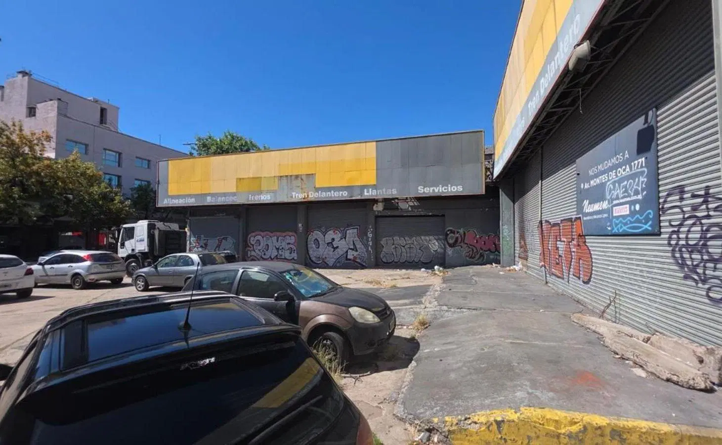 Alquiler de Galpon en Barracas Mixtura 3 3