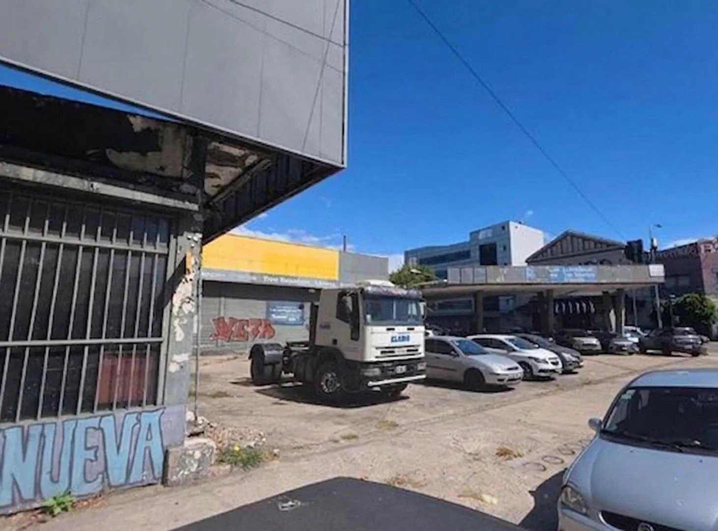 Alquiler de Galpon en Barracas Mixtura 3 5