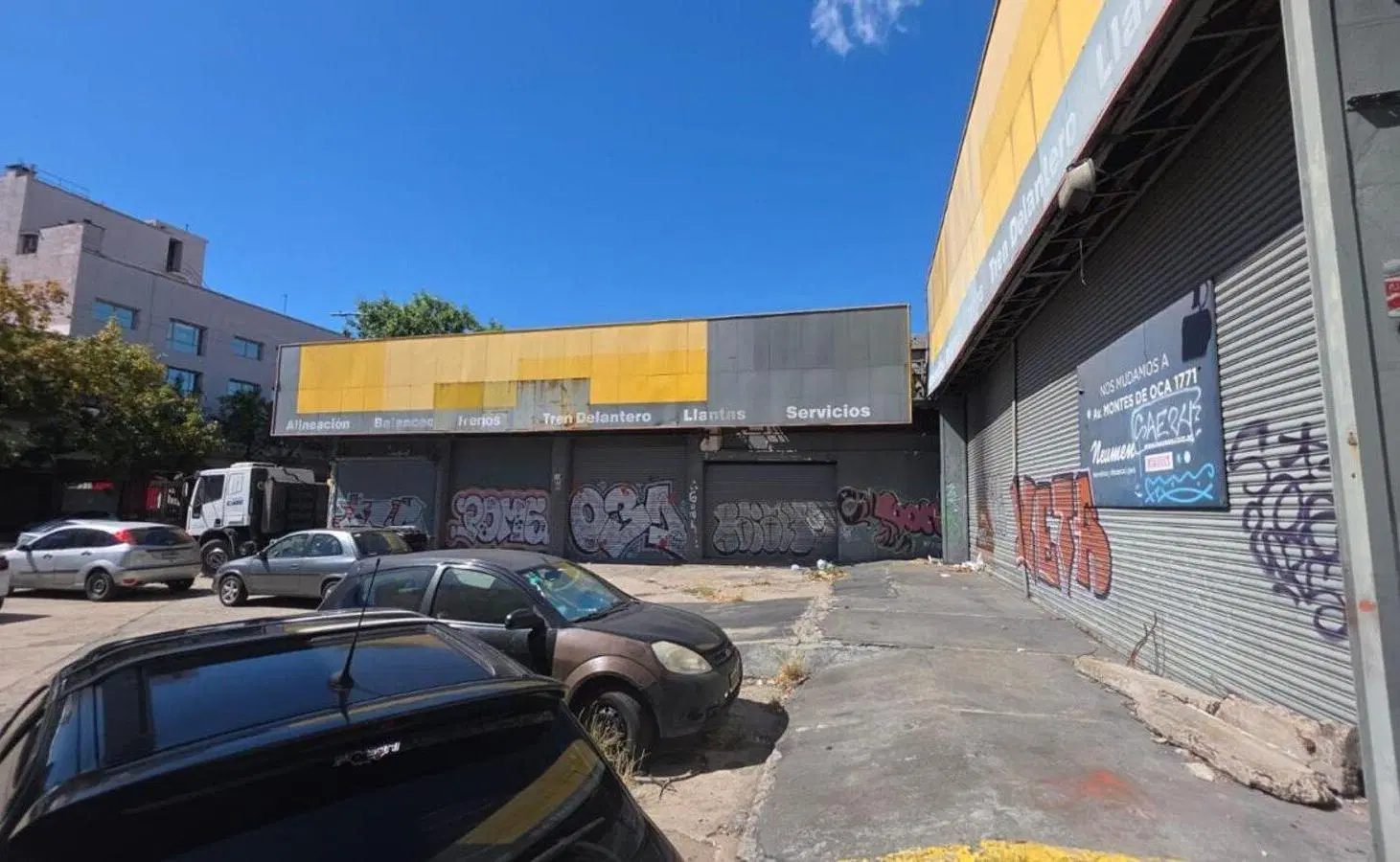 Alquiler de Galpon en Barracas Mixtura 3 4