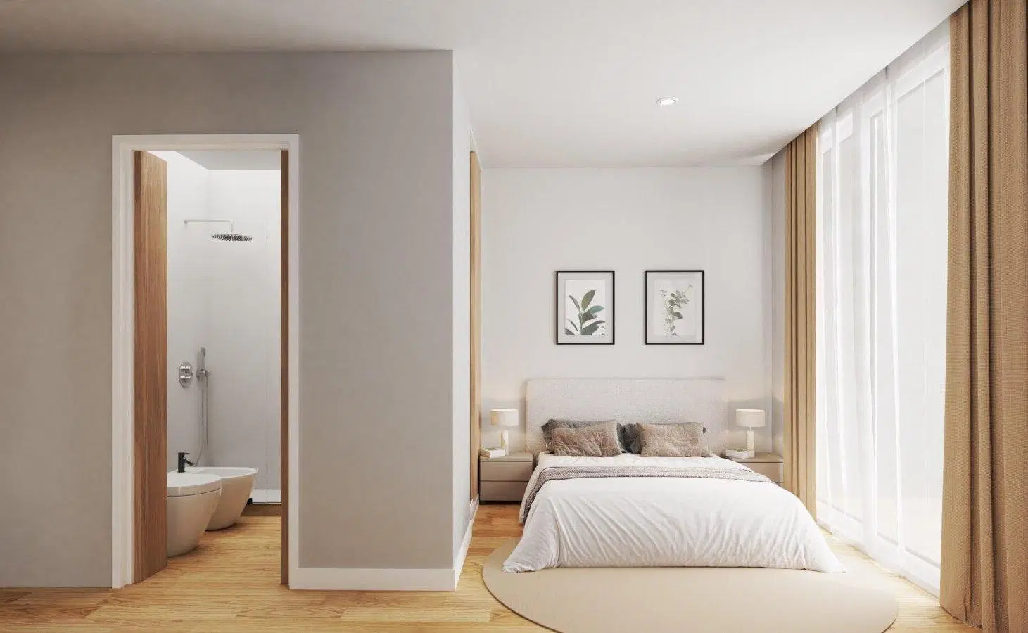 Venta Depto 2 amb en Núñez con balcón 8