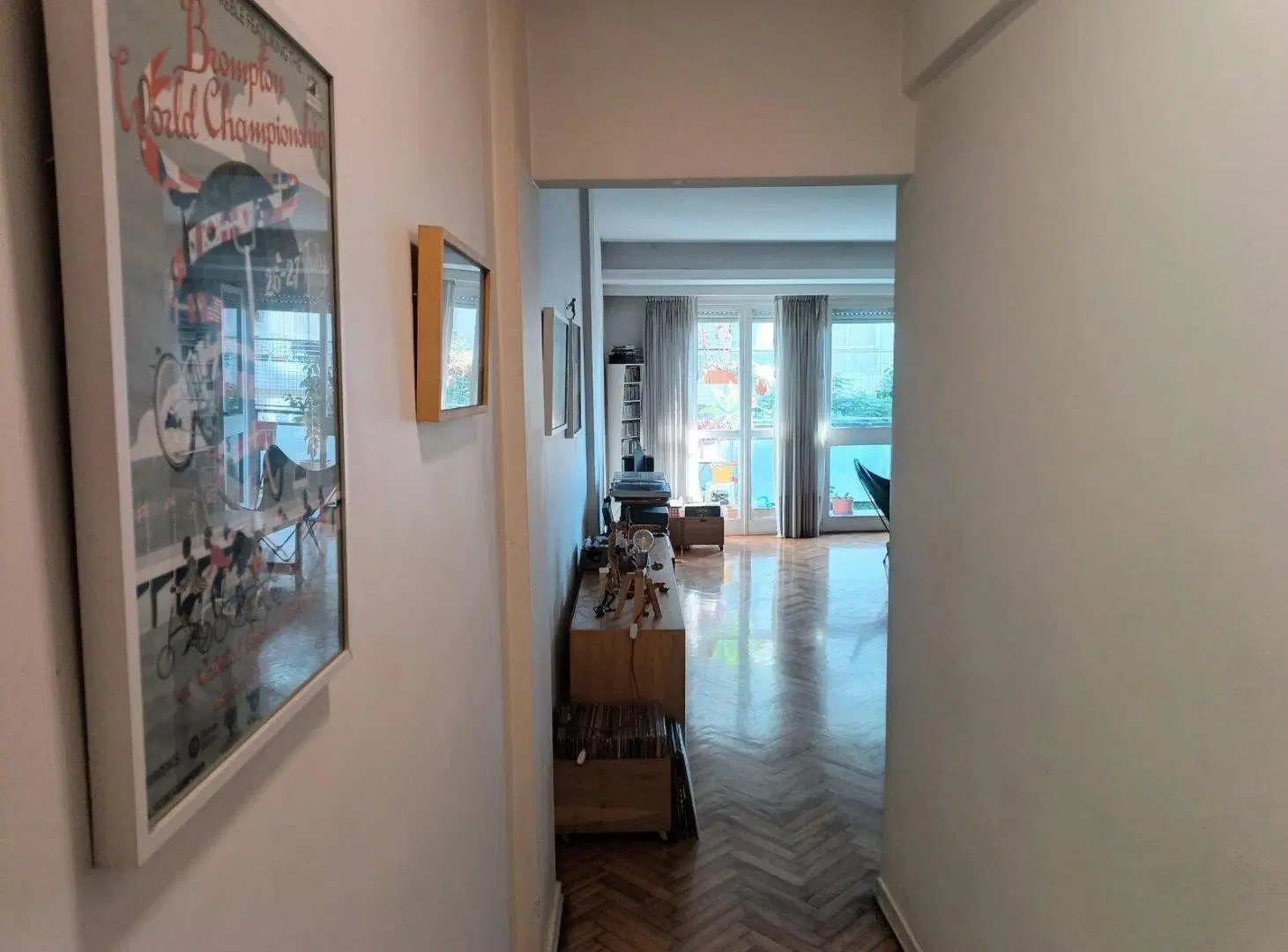 Venta 3 ambientes con dependencias y balcón al frente en Almagro 3