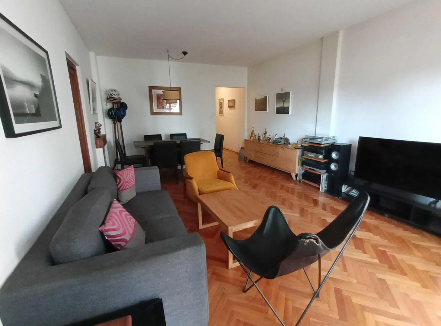 Venta 3 ambientes con dependencias y balcón al frente en Almagro 5