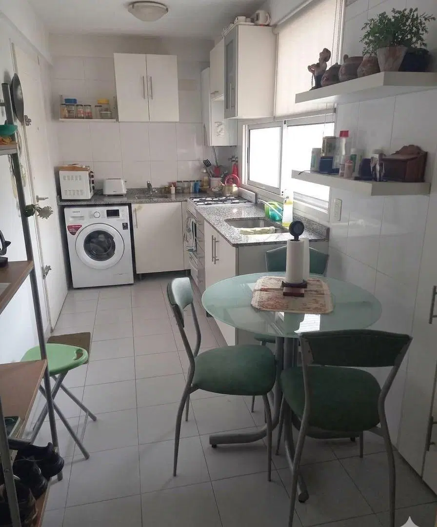 Venta departamento, semipiso, 3 ambientes, villa urquiza, pileta, parrilla, sum, céntrico, permuto 1