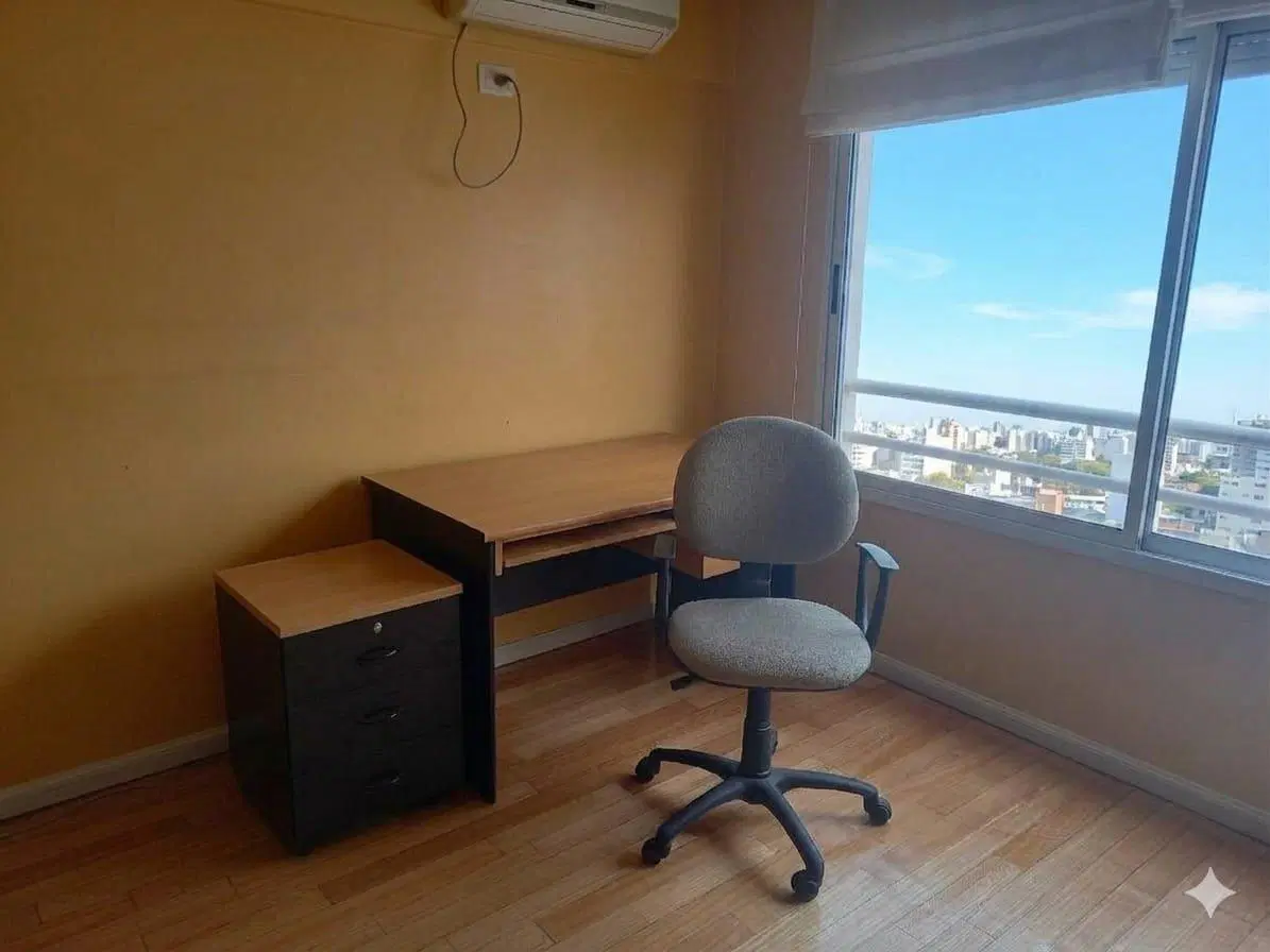 Venta departamento, semipiso, 3 ambientes, villa urquiza, pileta, parrilla, sum, céntrico, permuto 2