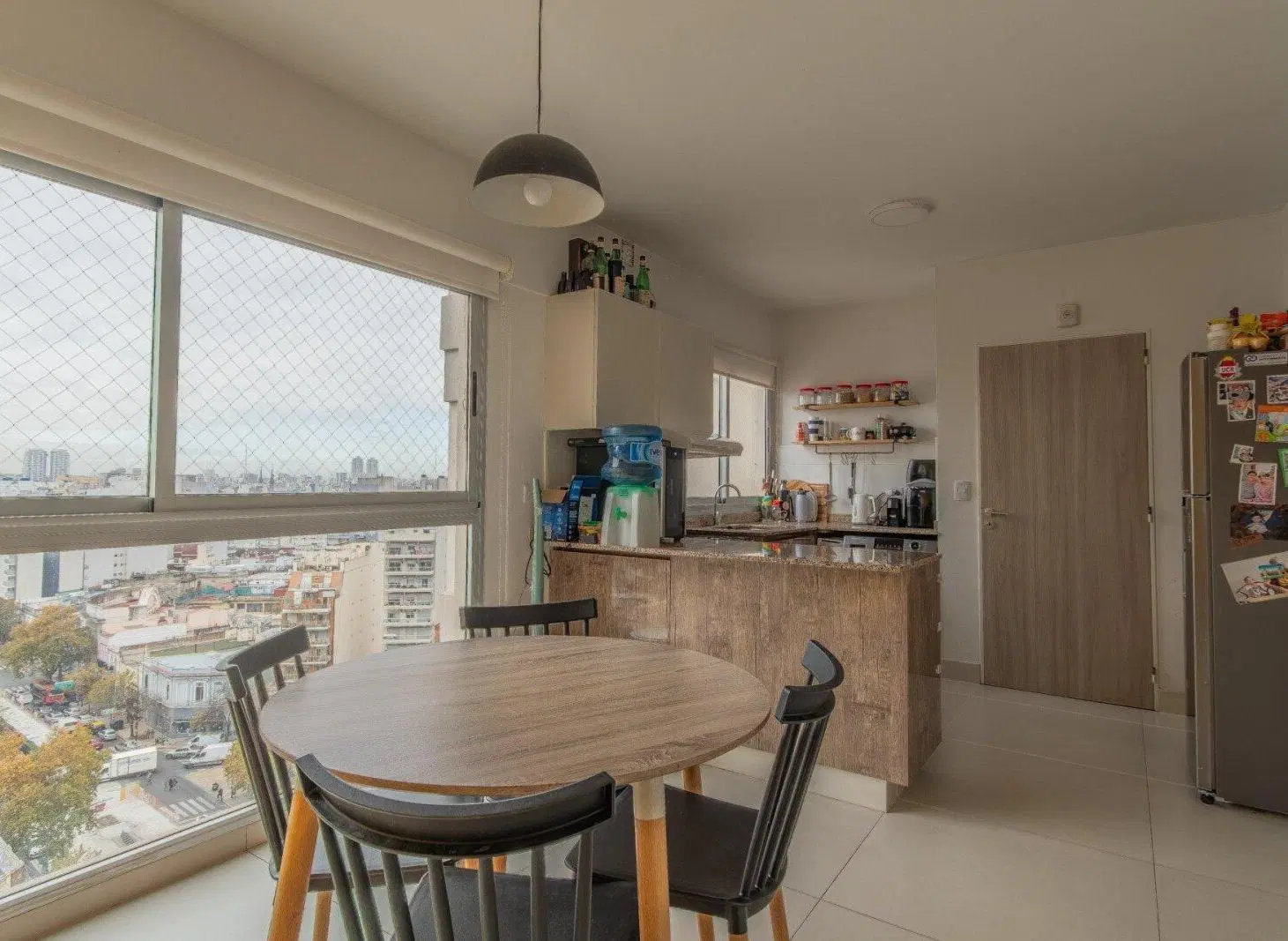Exclusivo 3 Amb con balcon corrido aterrazado y cochera piso 14 con amenities 3