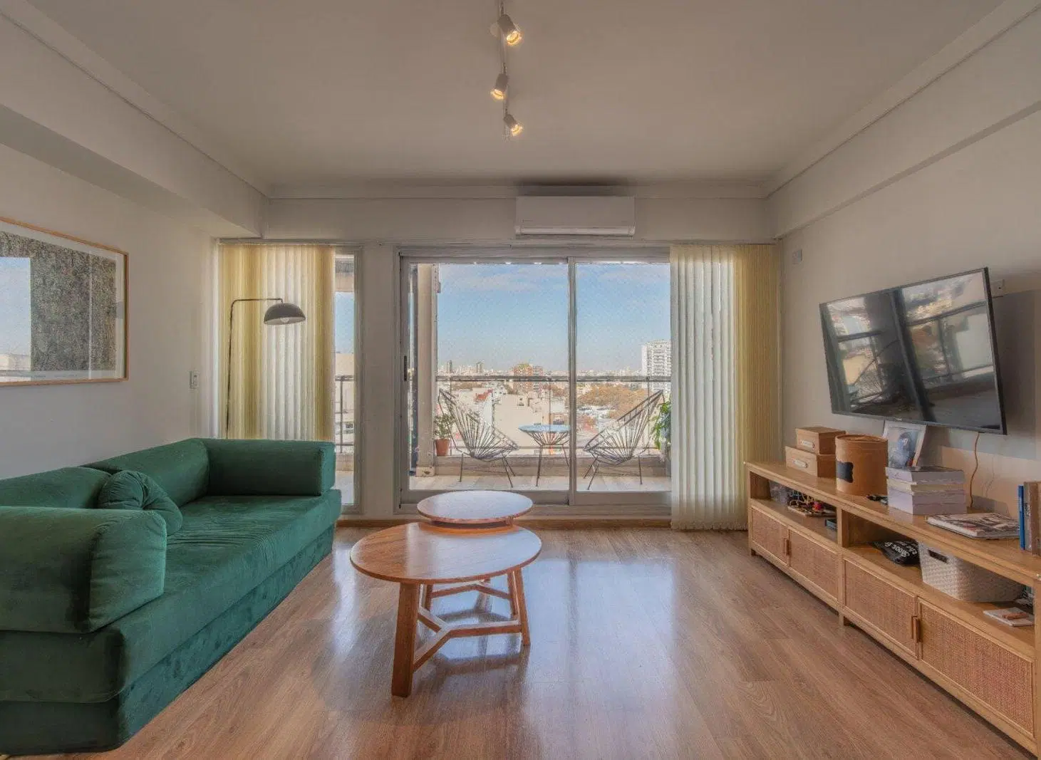 Exclusivo 3 Amb con balcon corrido aterrazado y cochera piso 14 con amenities 4