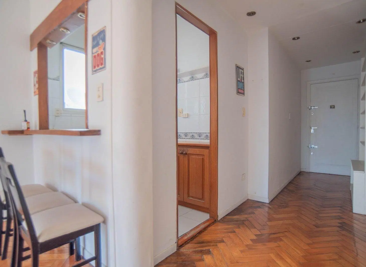 VENTA 3 AMB. RECOLETA BALCÓN DEPENDENCIA LUMINOSO 5