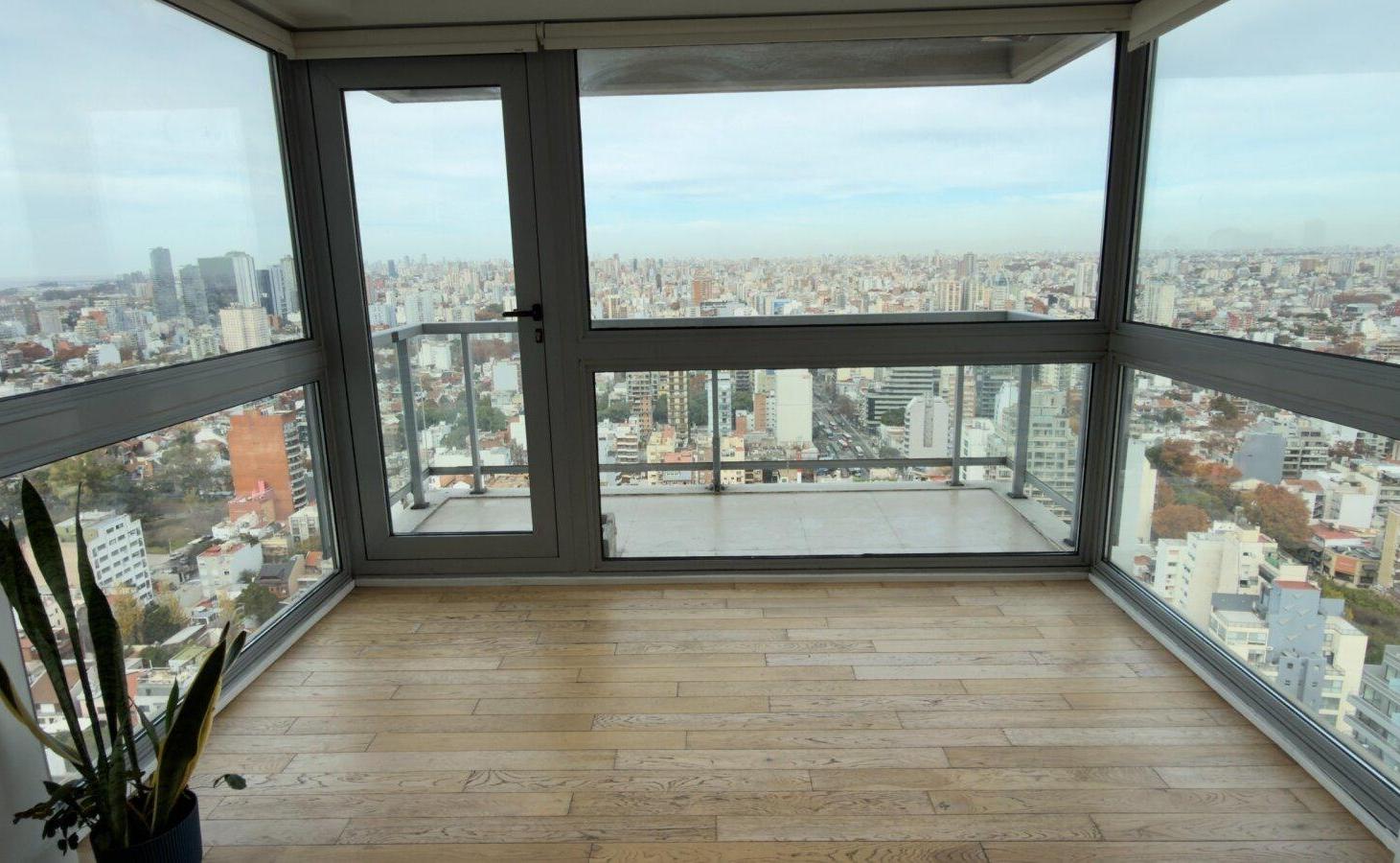 Departamento de 3 ambientes con cochera en Torre Astor Núñez