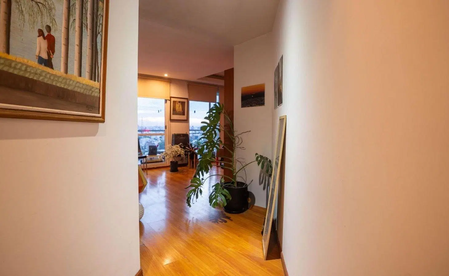 Depto 2 amb piso 21 con balcón. Imponente vista 5