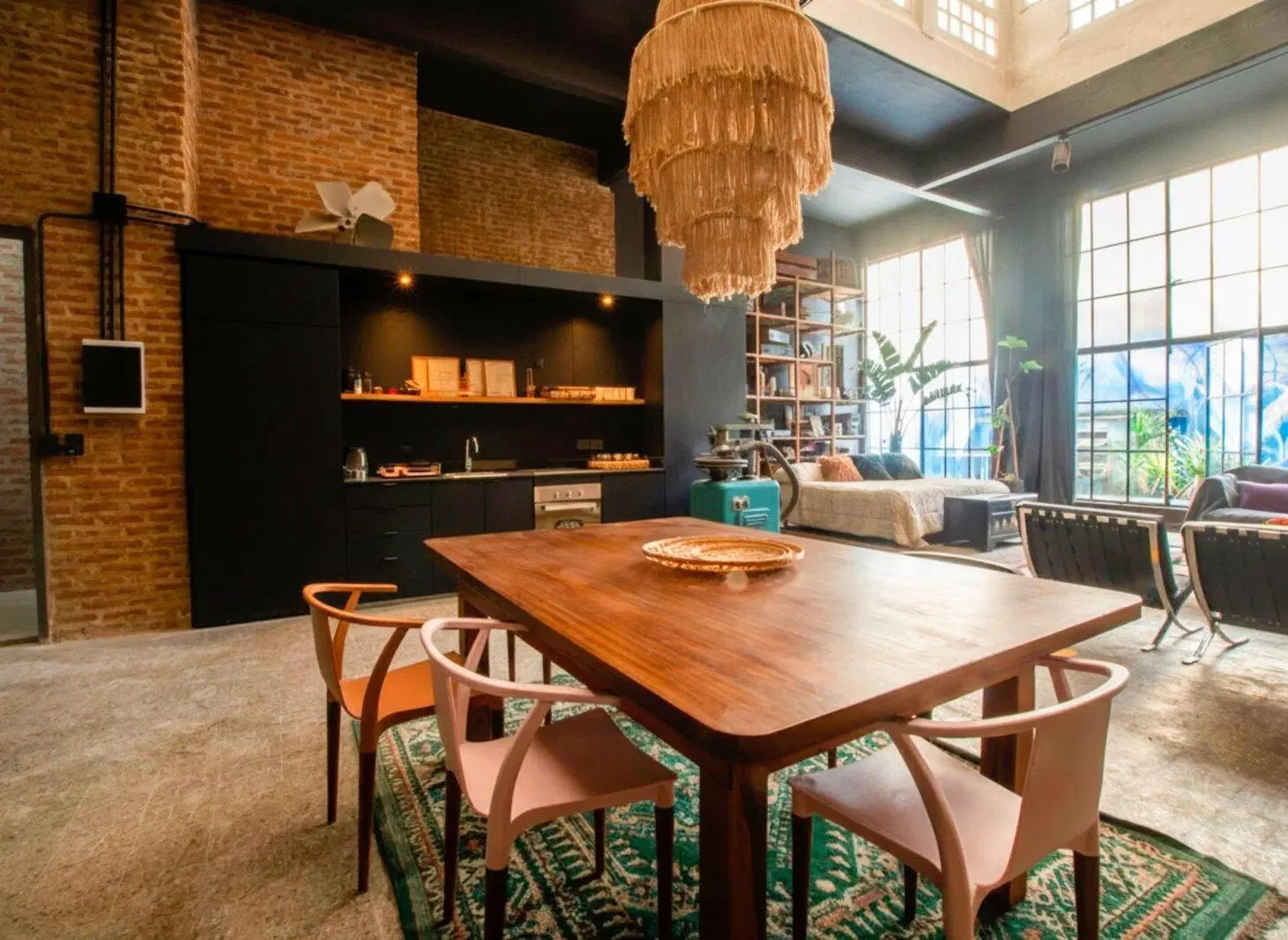 VENTA DEPTO LOFT ALMAGRO CON BALCON 3
