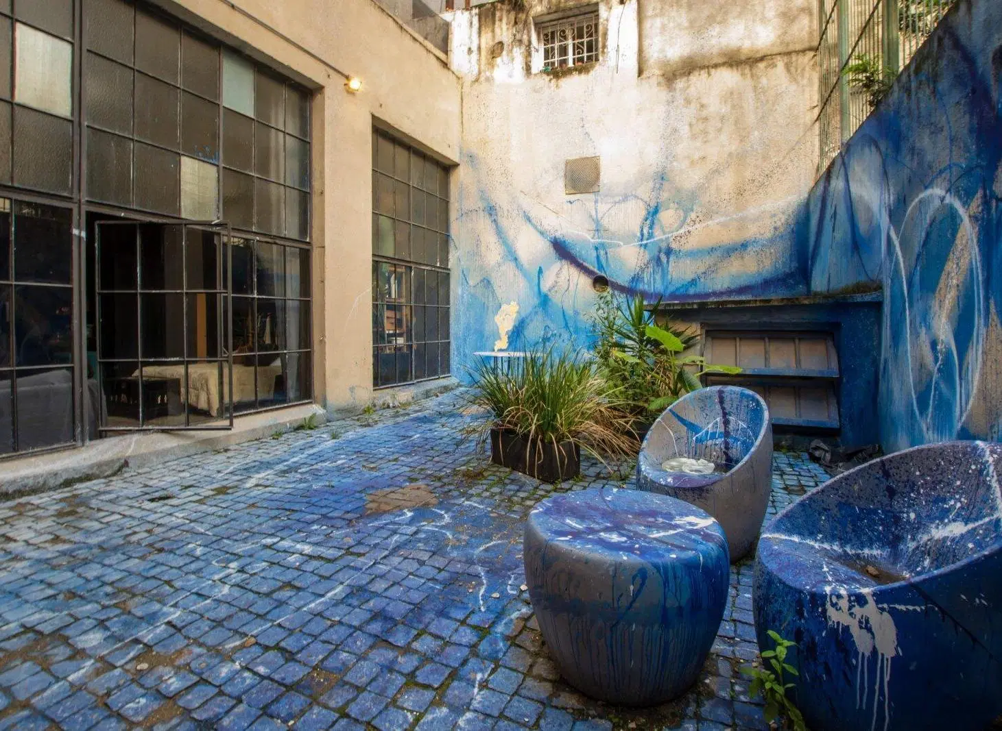 VENTA DEPTO LOFT ALMAGRO CON BALCON 5