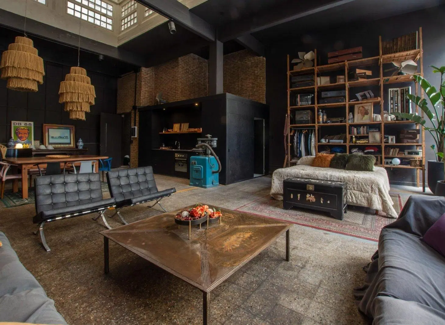 VENTA DEPTO LOFT ALMAGRO CON BALCON 2