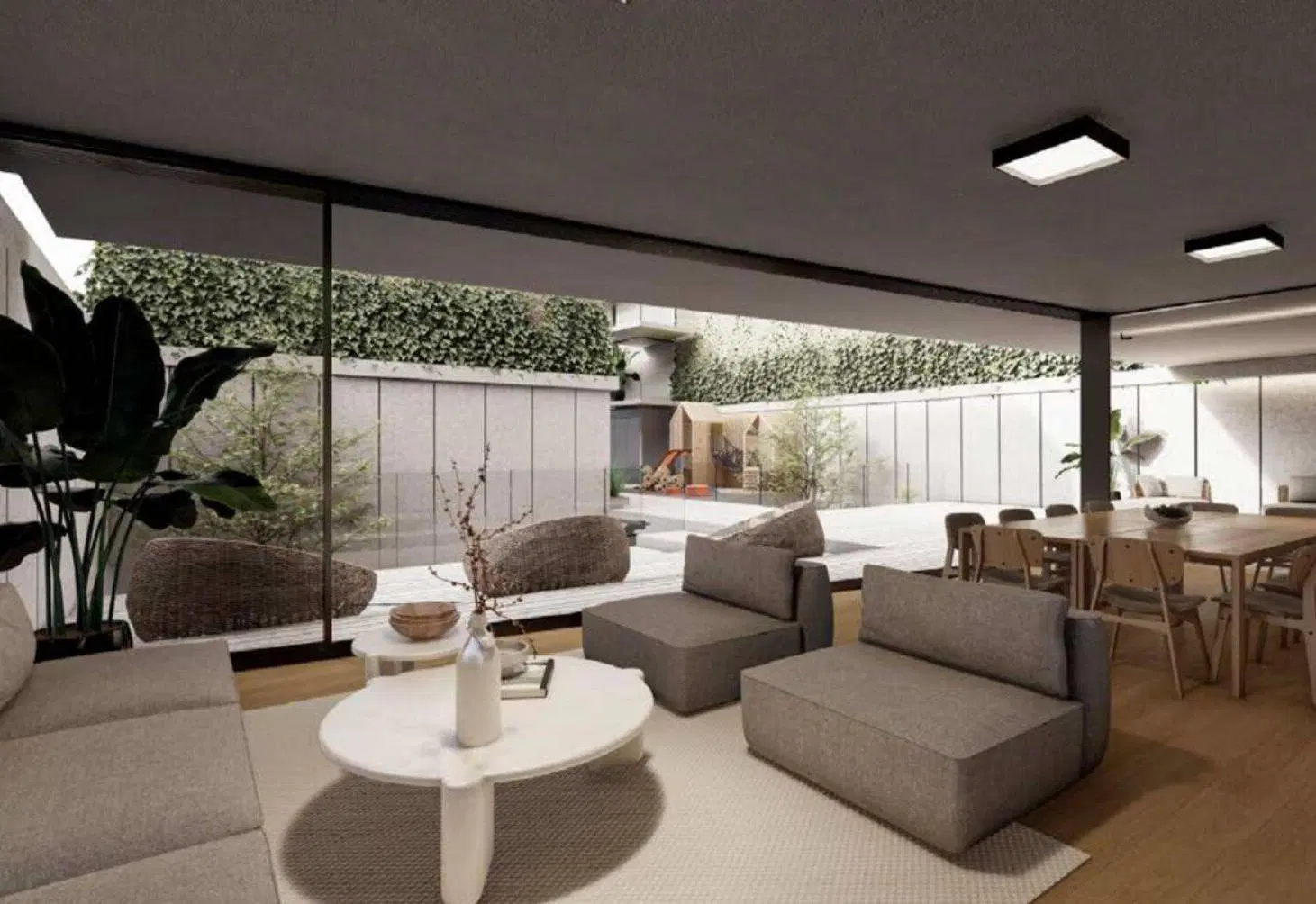 Venta Depto 3 amb c/balcon y patio - Palermo 4