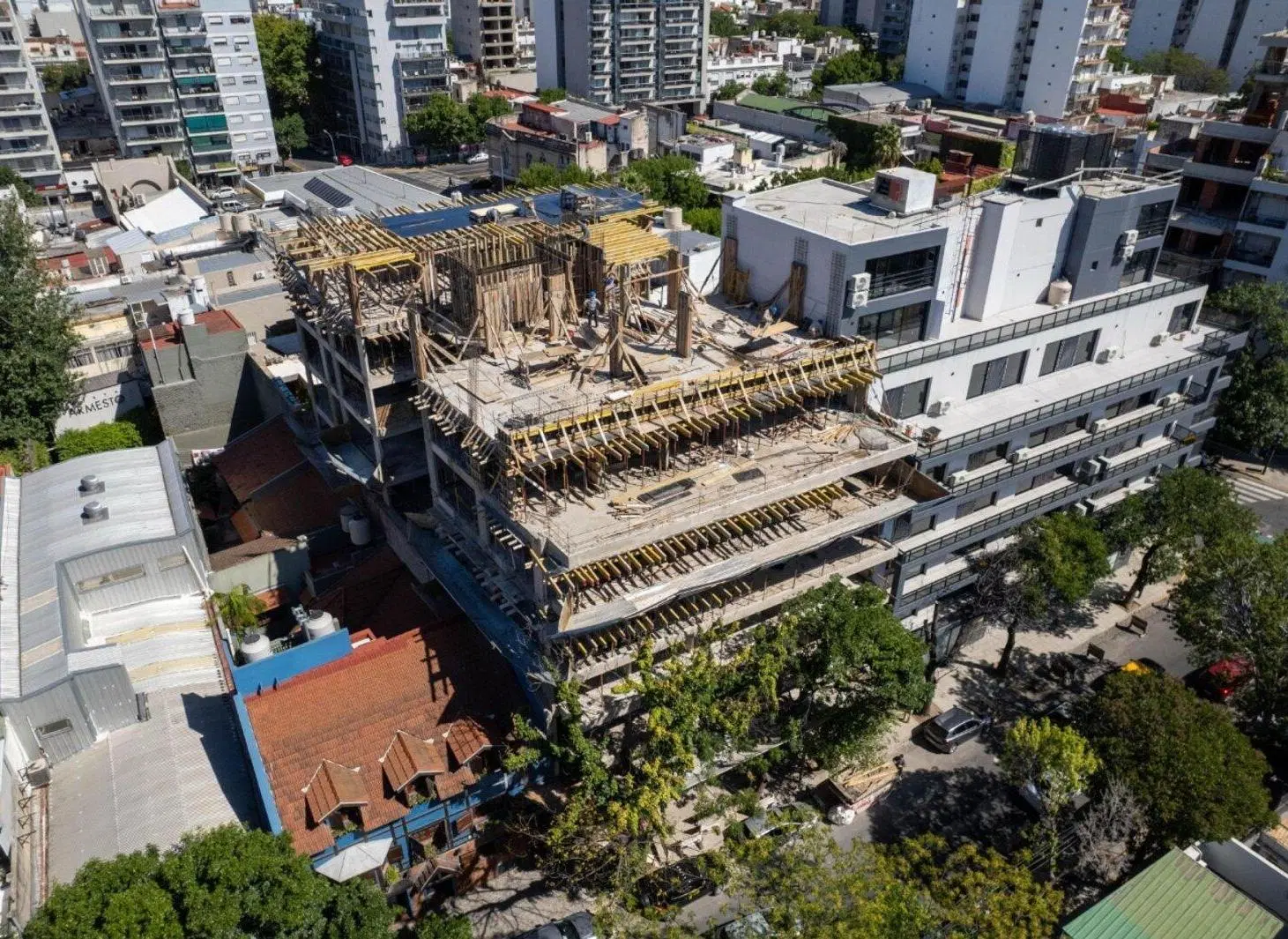 Venta Depto 3 amb c/balcon y patio - Palermo 3