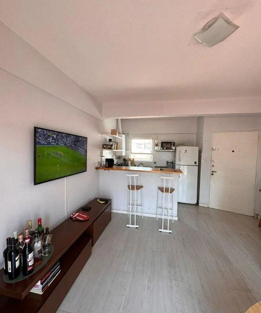 Alquiler depto 2 amb Balvanera c/balcón terraza y vista abierta 5