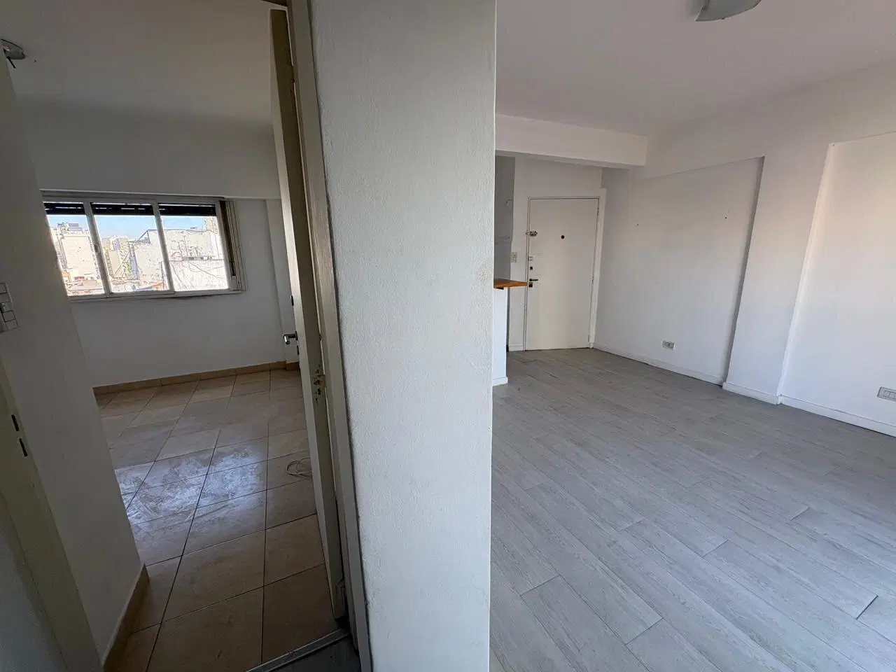 Alquiler depto 2 amb Balvanera c/balcón terraza y vista abierta 4