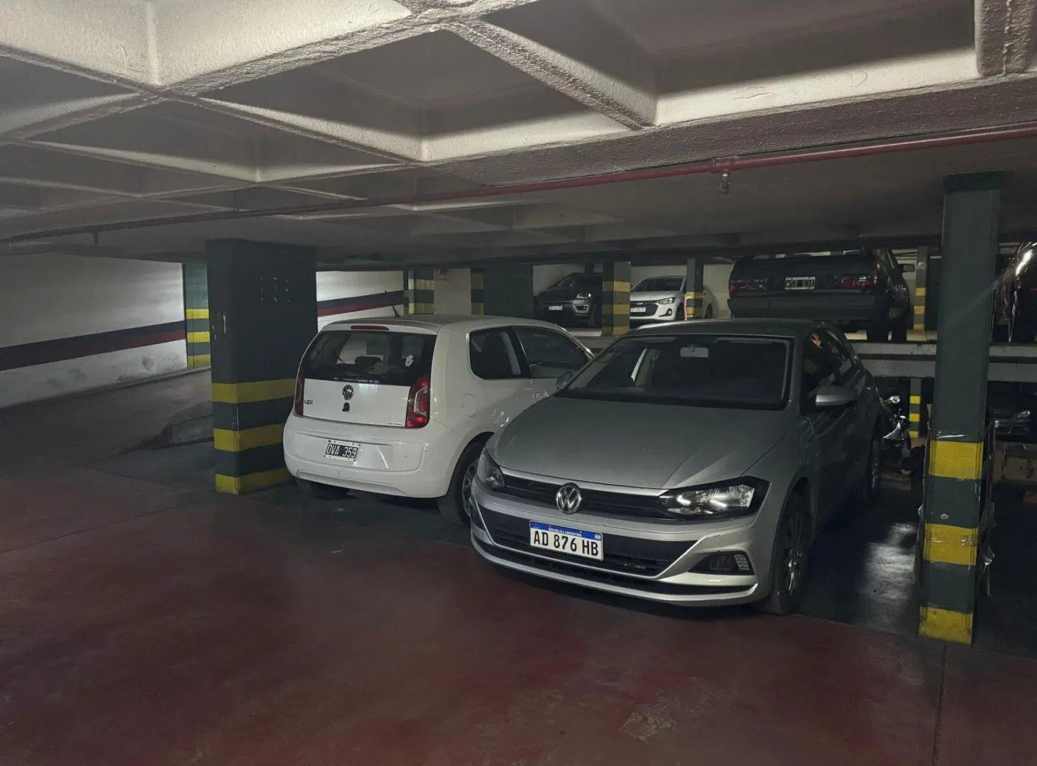 Venta cocheras cubiertas en Belgrano 2