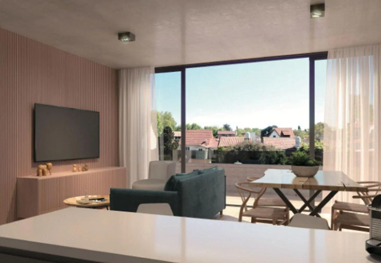 Venta 2 Amb. en construc con balcón y baulera - Villa Urquiza 2