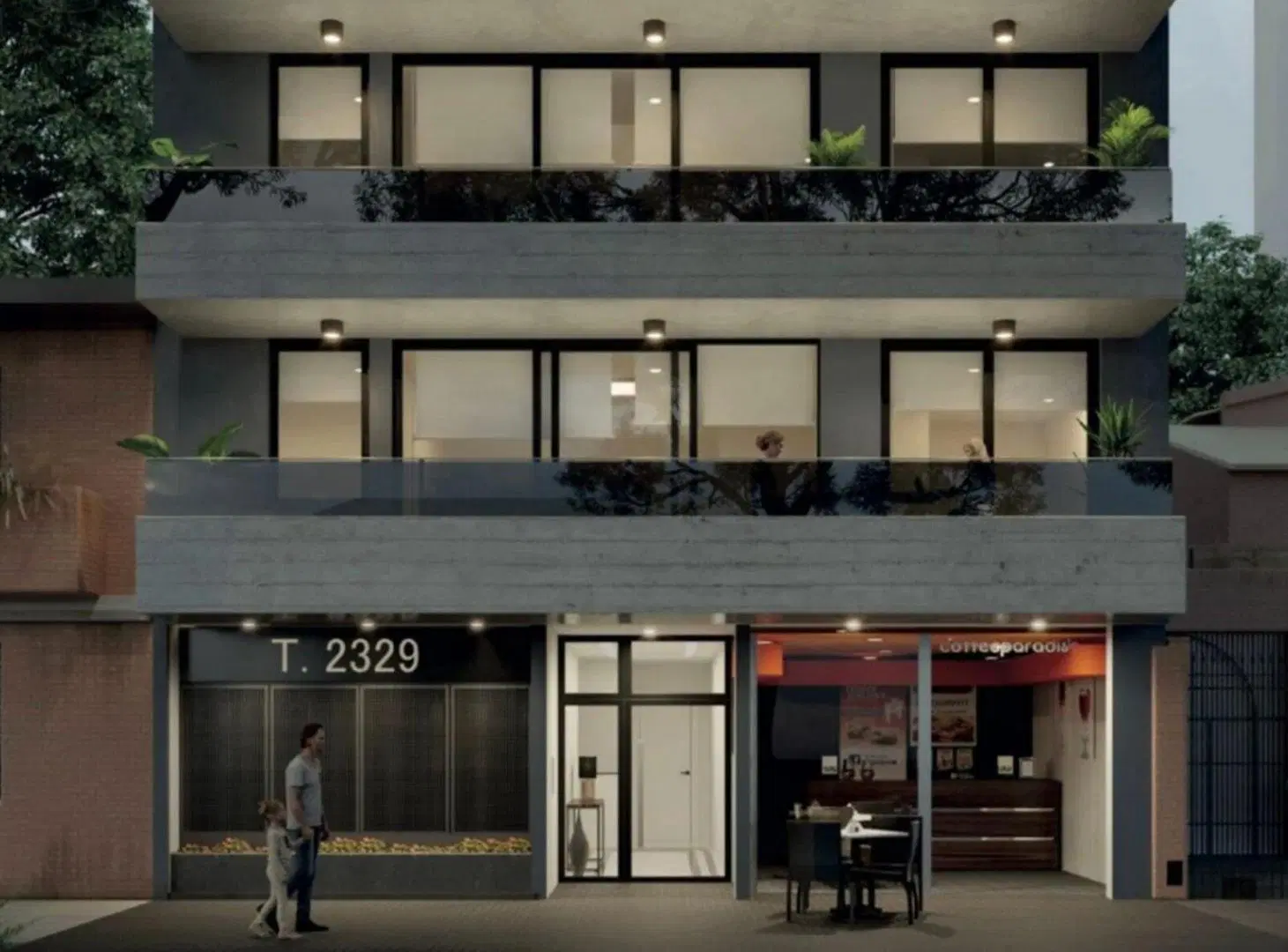 Venta 2 Amb. en construc con balcón y baulera - Villa Urquiza 4