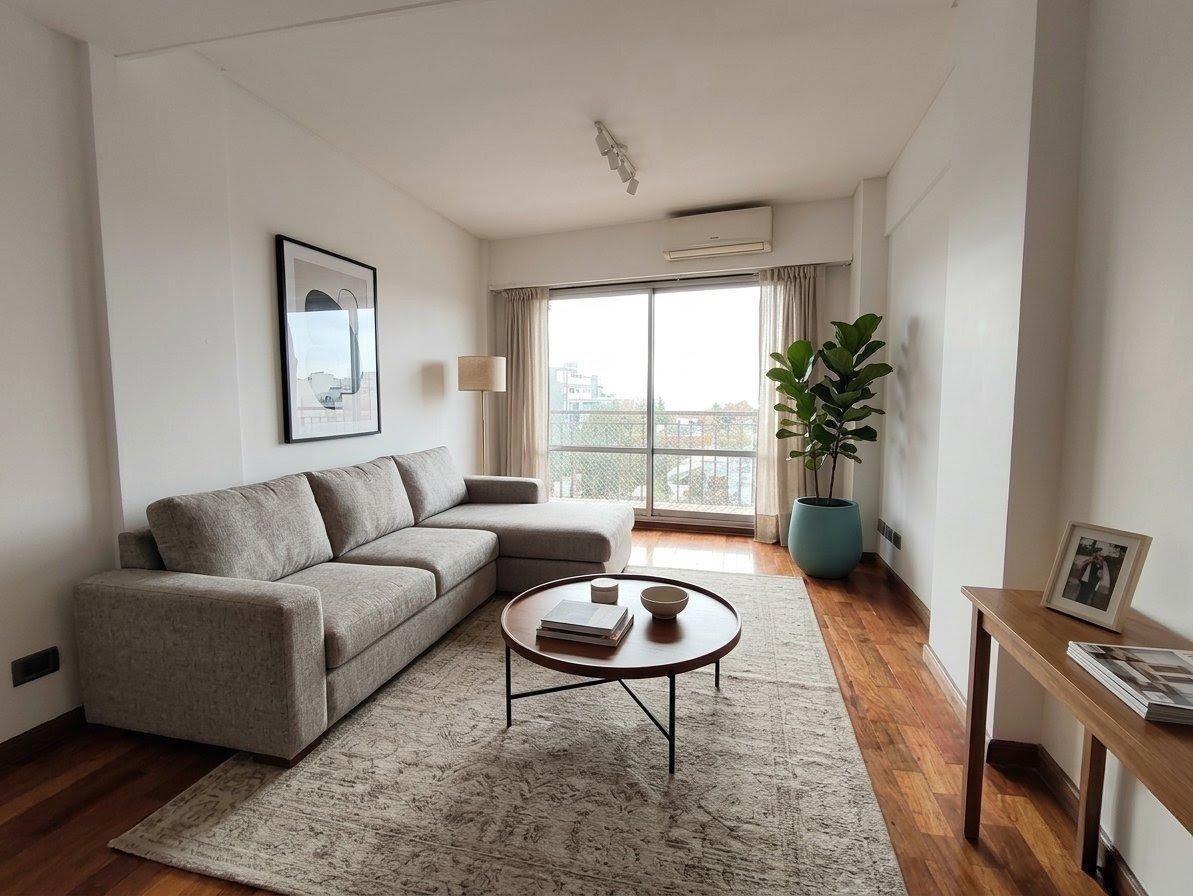 Alquiler Departamento Vicente López 3 Ambientes con Balcón y vista abierta