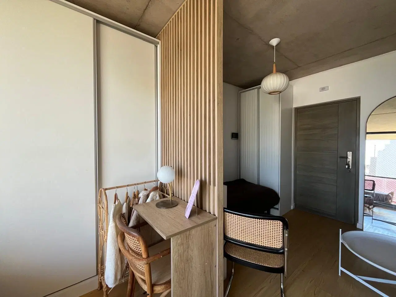 Venta Monoambiente con balcón en Belgrano 8