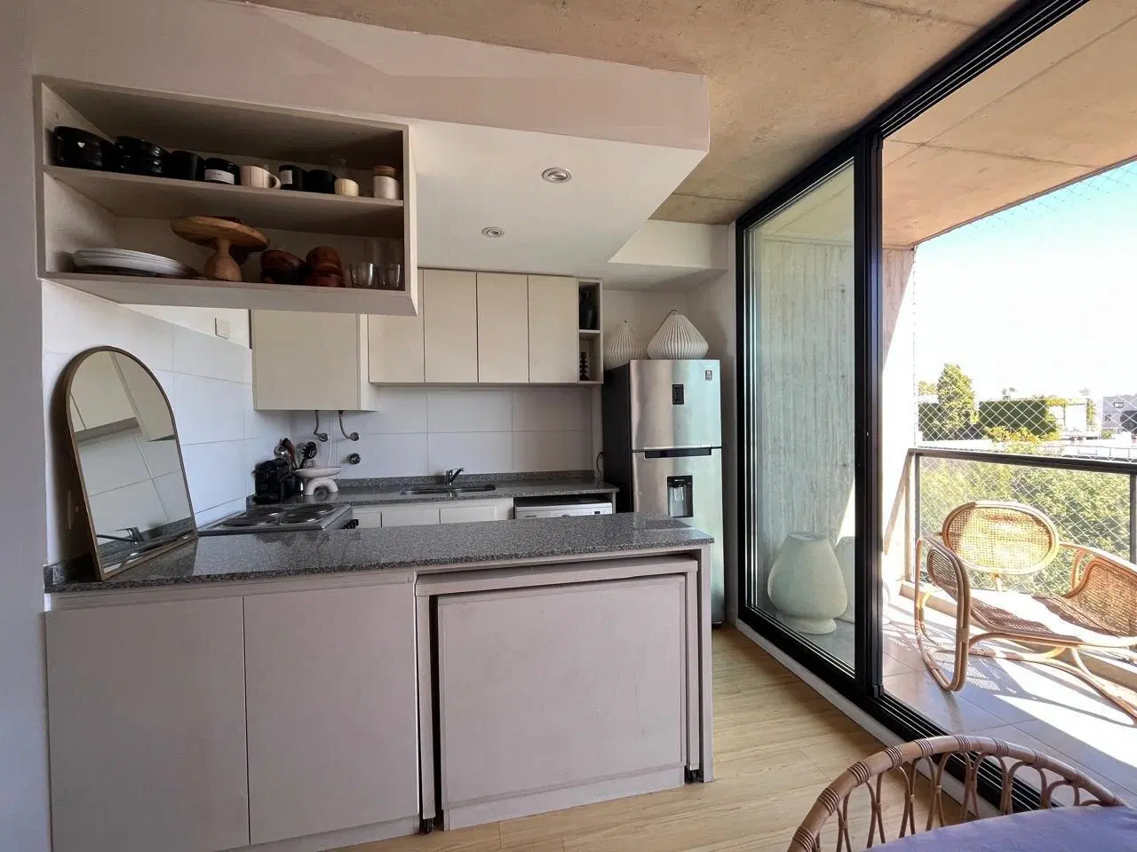 Venta Monoambiente con balcón en Belgrano 1