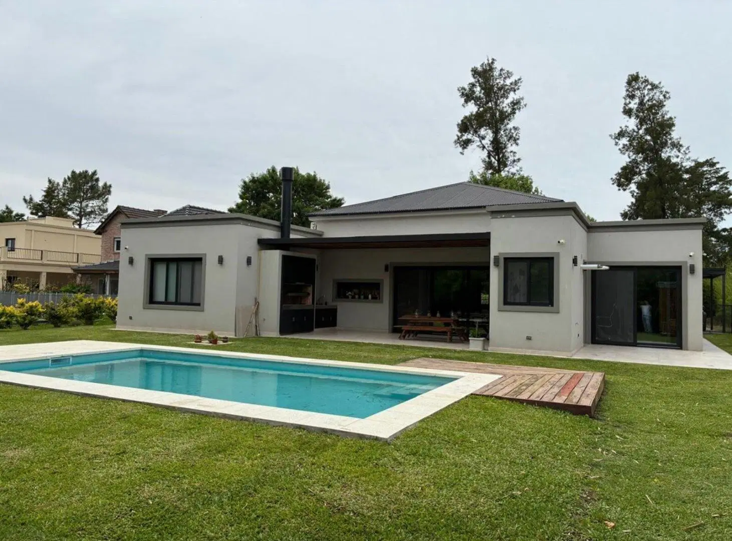 Venta casa, 5 ambientes, Pilar, Barrio La Campiña. Apto crédito 4