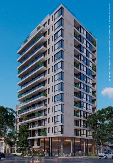 VENTA - DEPTO 2 AMBIENTES CON BALCON TERRAZA - VILLA CRESPO - EMPRENDIMIENTO LA BOHEME