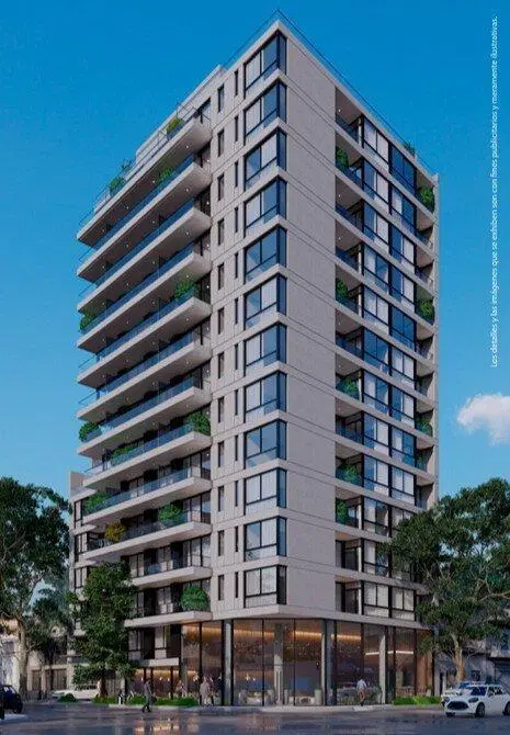 VENTA - DEPTO 2 AMBIENTES CON BALCON TERRAZA - VILLA CRESPO - EMPRENDIMIENTO LA BOHEME 3