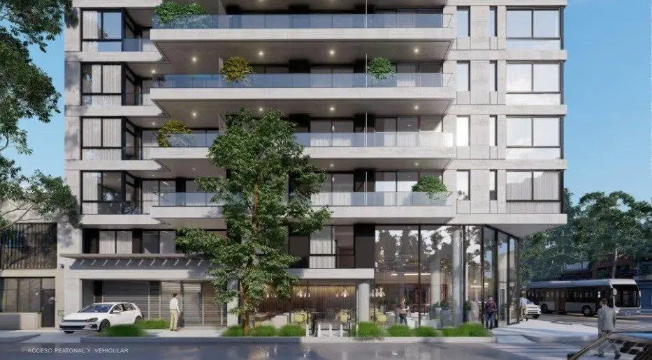 VENTA - DEPTO 2 AMBIENTES CON BALCON TERRAZA - VILLA CRESPO - EMPRENDIMIENTO LA BOHEME 5
