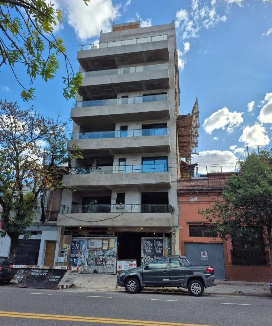 Venta monoambiente a estrenar en Chacarita con Balcon 2