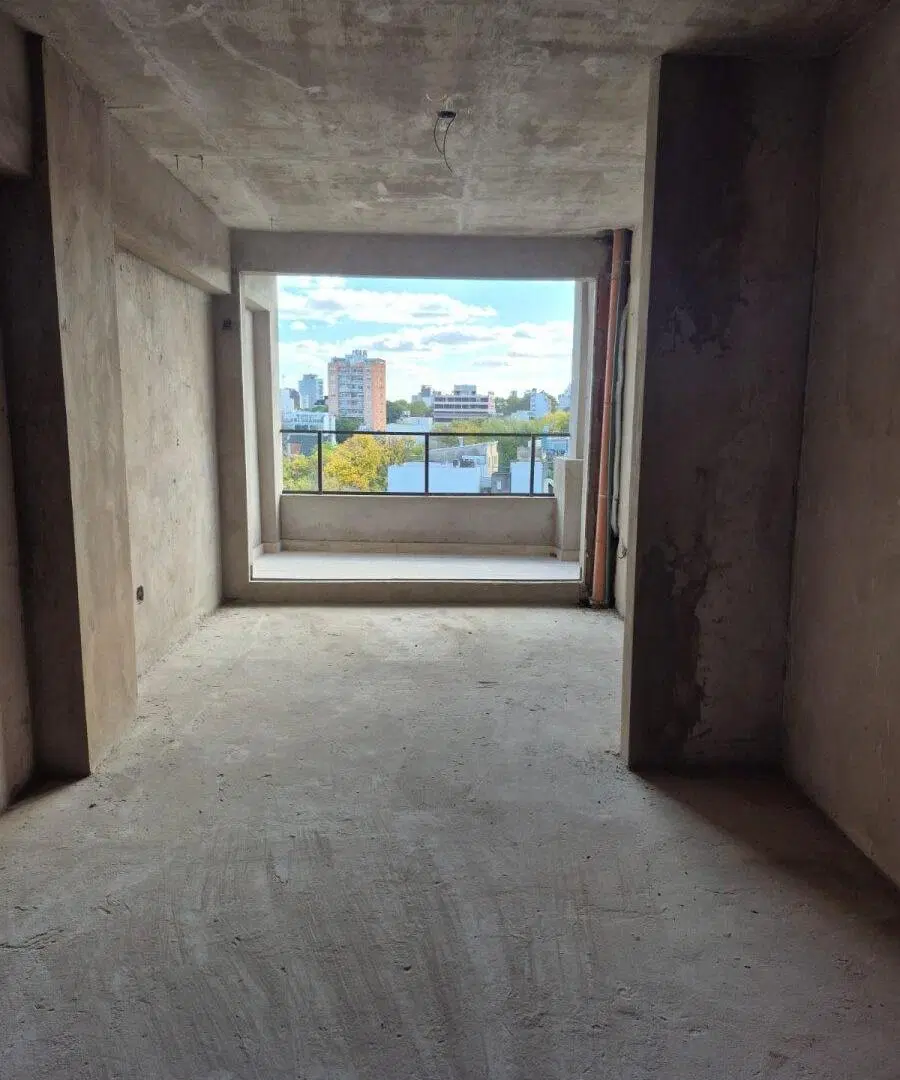 Venta monoambiente a estrenar en Chacarita con Balcon 3