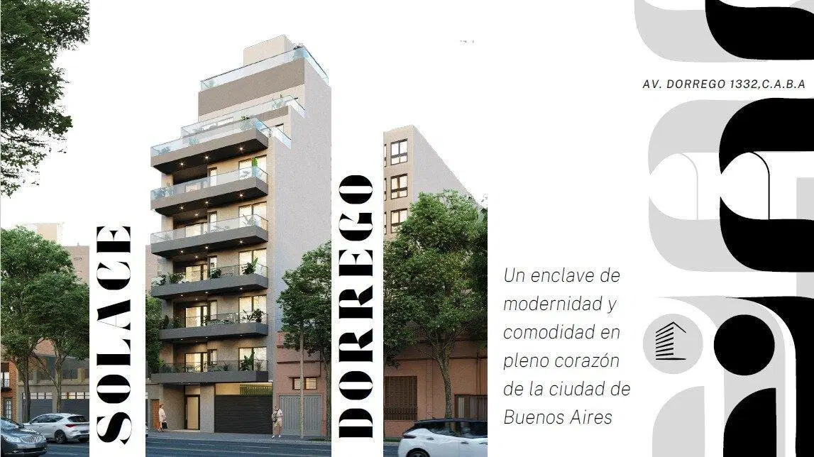 Venta monoambiente a estrenar en Chacarita con Balcon 4