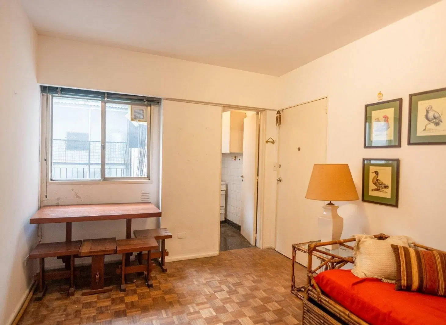 Venta Depto 2 AMB, Retiro Apto Prof 3