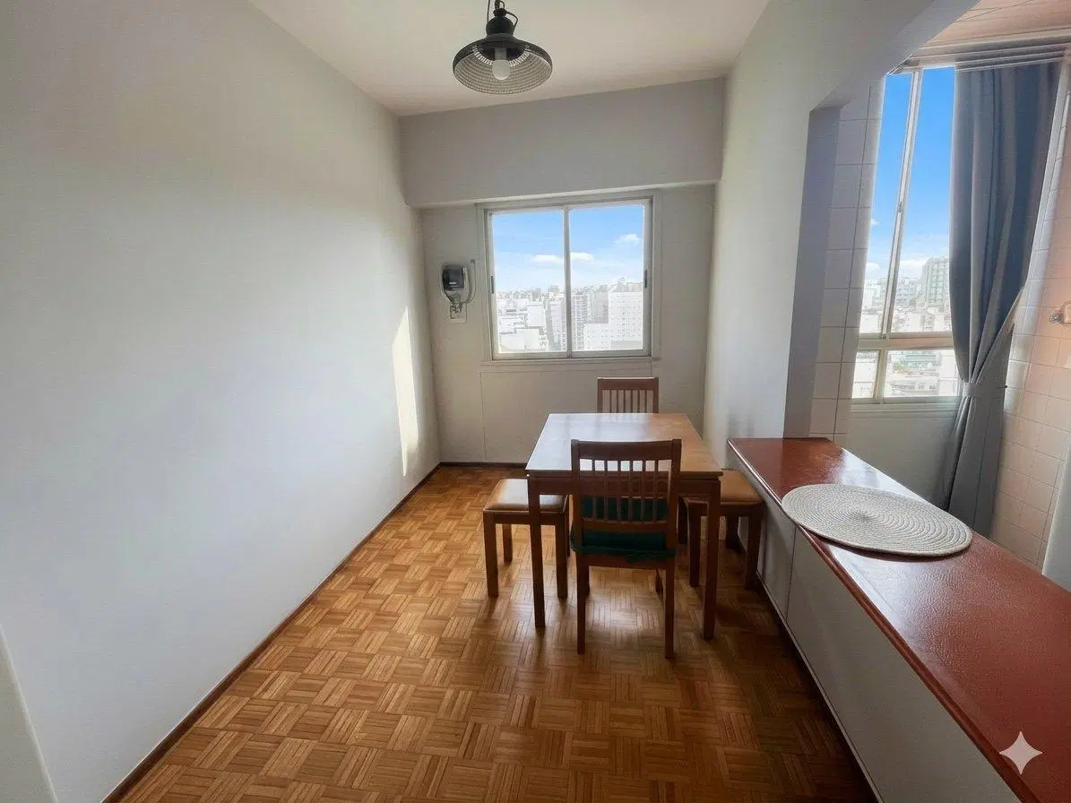 Venta | Departamento 3 amb | Almagro | Piso alto | Balcón y baulera 3