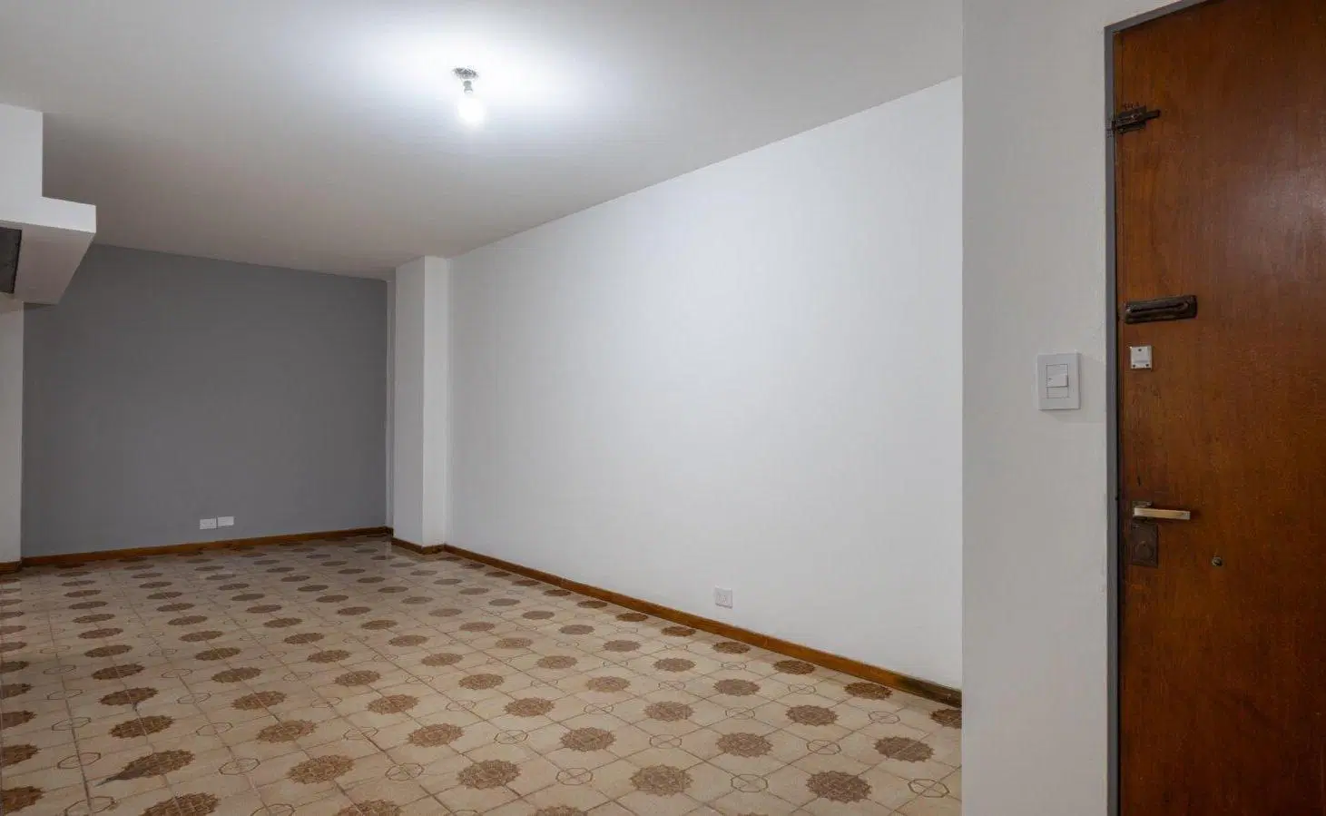 3 ambientes con balcon en Barracas 5