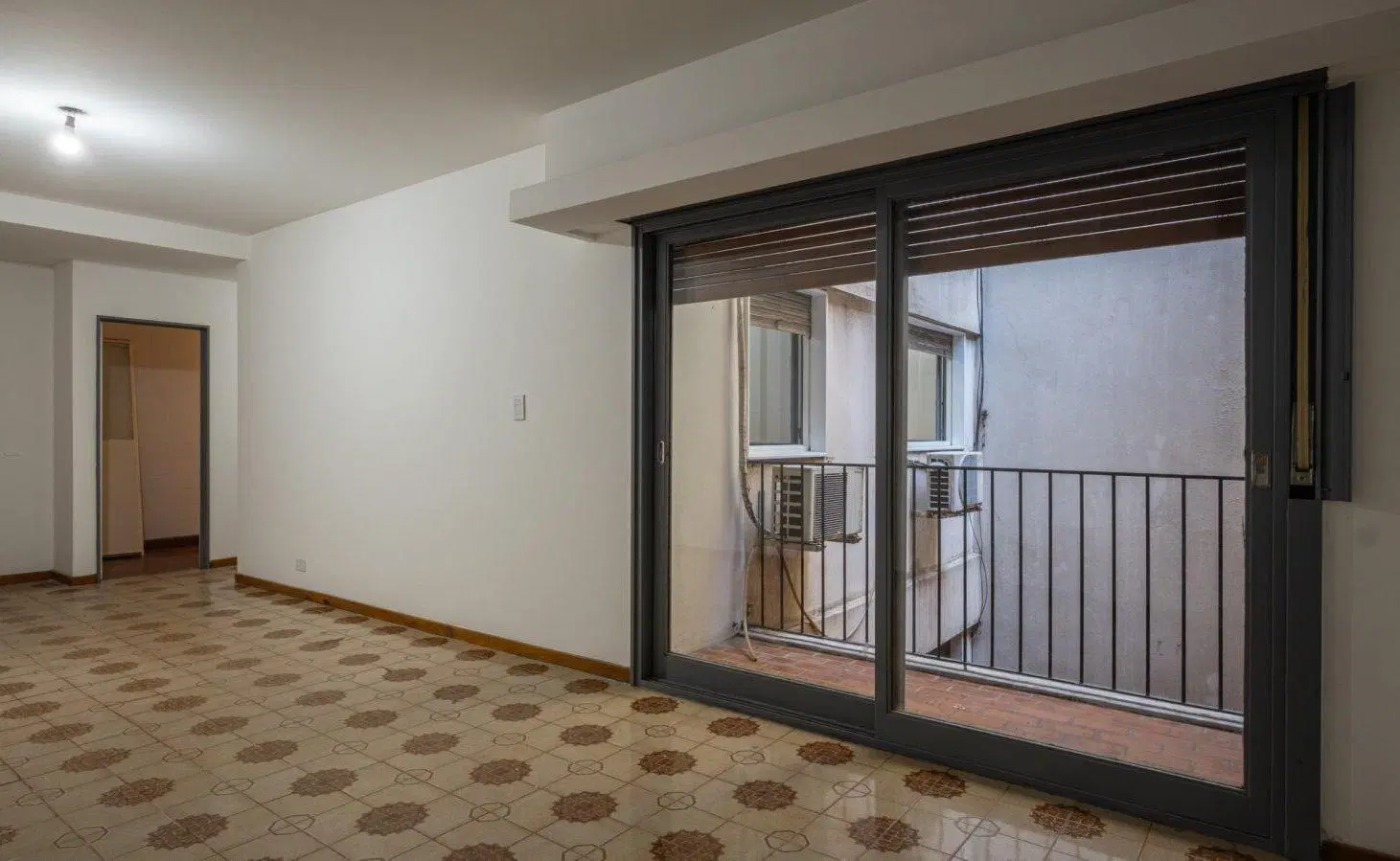 3 ambientes con balcon en Barracas 3