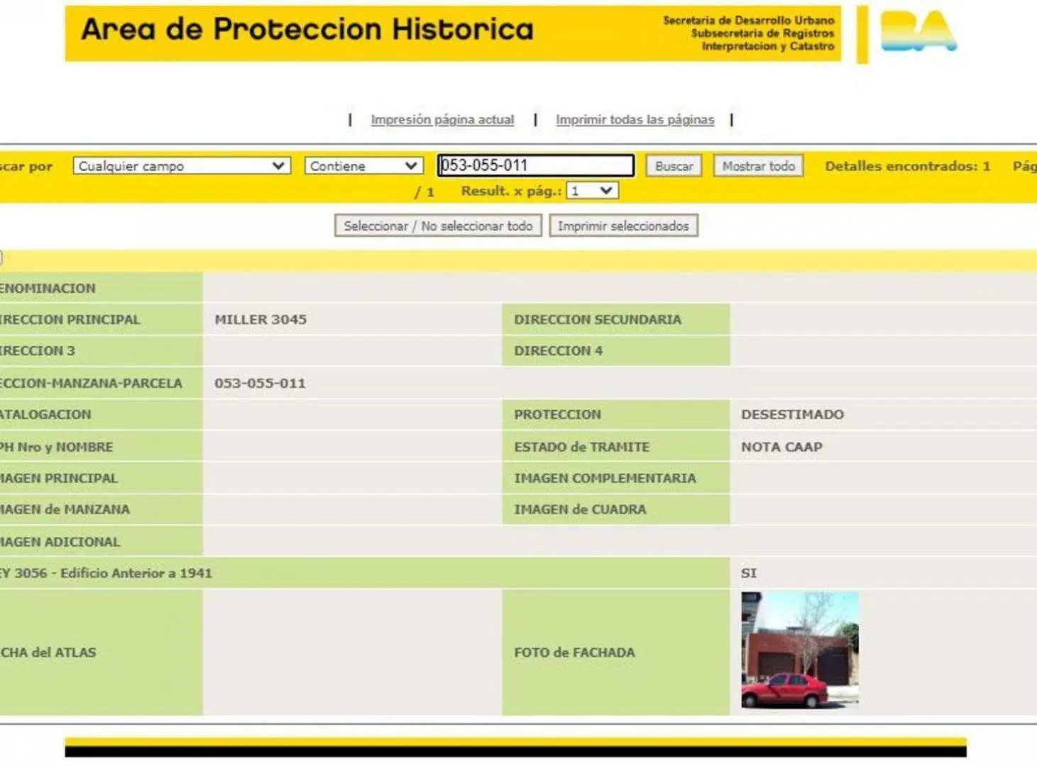 LOTE EN VILLA URQUIZA 5
