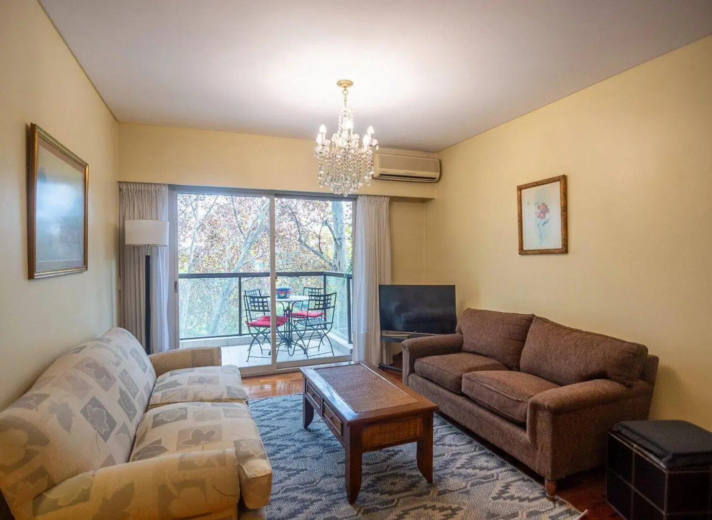 Alquiler Departamento 3 ambientes en Palermo con balcón 4