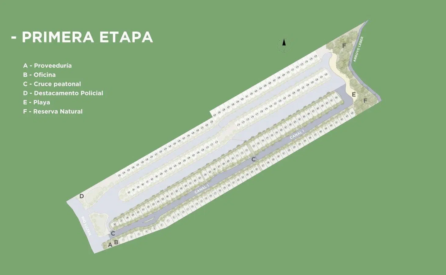 Venta Barrio Aldea del Lujan Lotes Eco Village Natural dique Lujan Escobar 5
