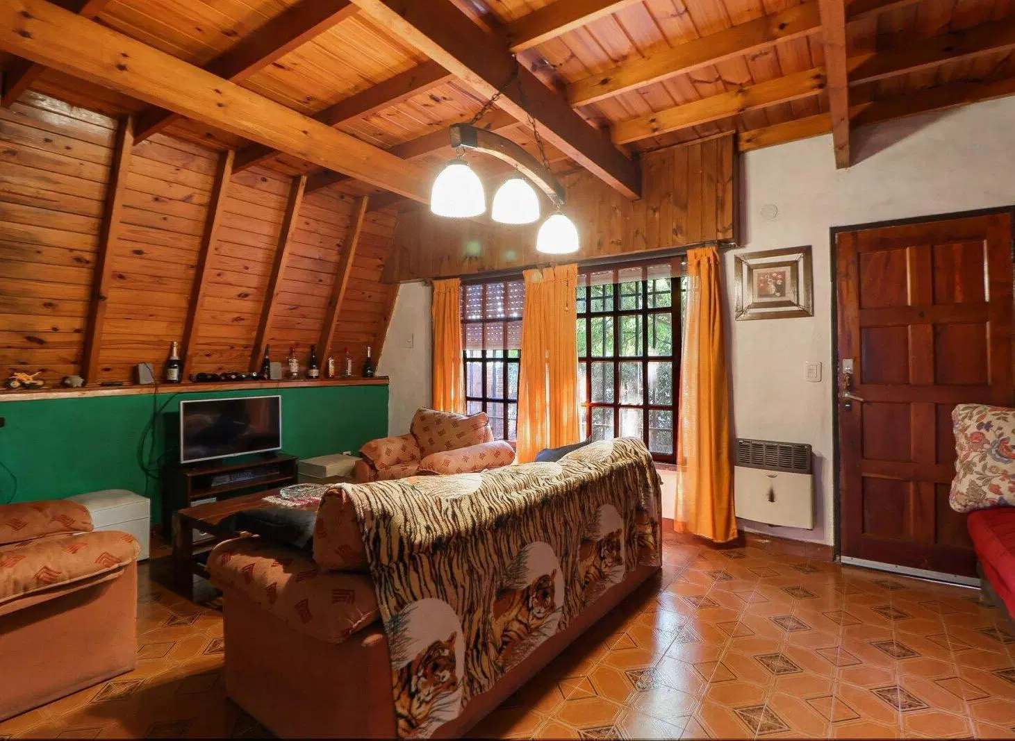 VENTA CASA 3 AMBIENTES CON  PILETA EN PILAR 3
