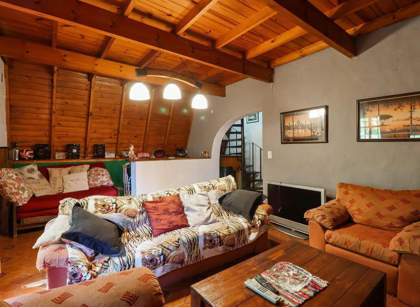 VENTA CASA 3 AMBIENTES CON  PILETA EN PILAR 5
