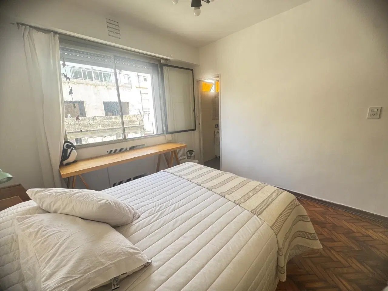 Venta mono amb. apto profe y crédito. Recoleta 4
