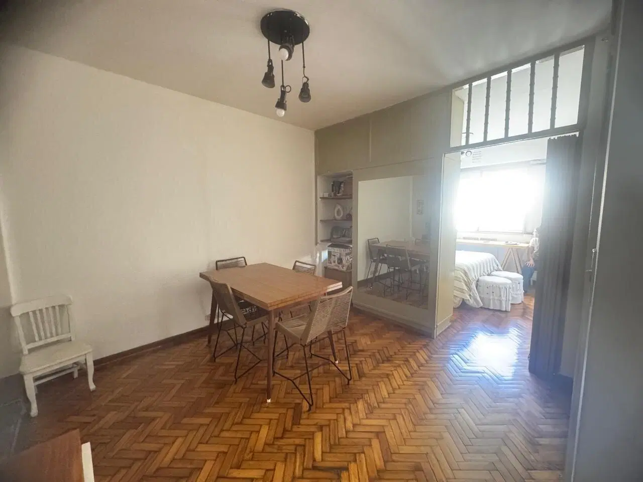 Venta mono amb. apto profe y crédito. Recoleta 3