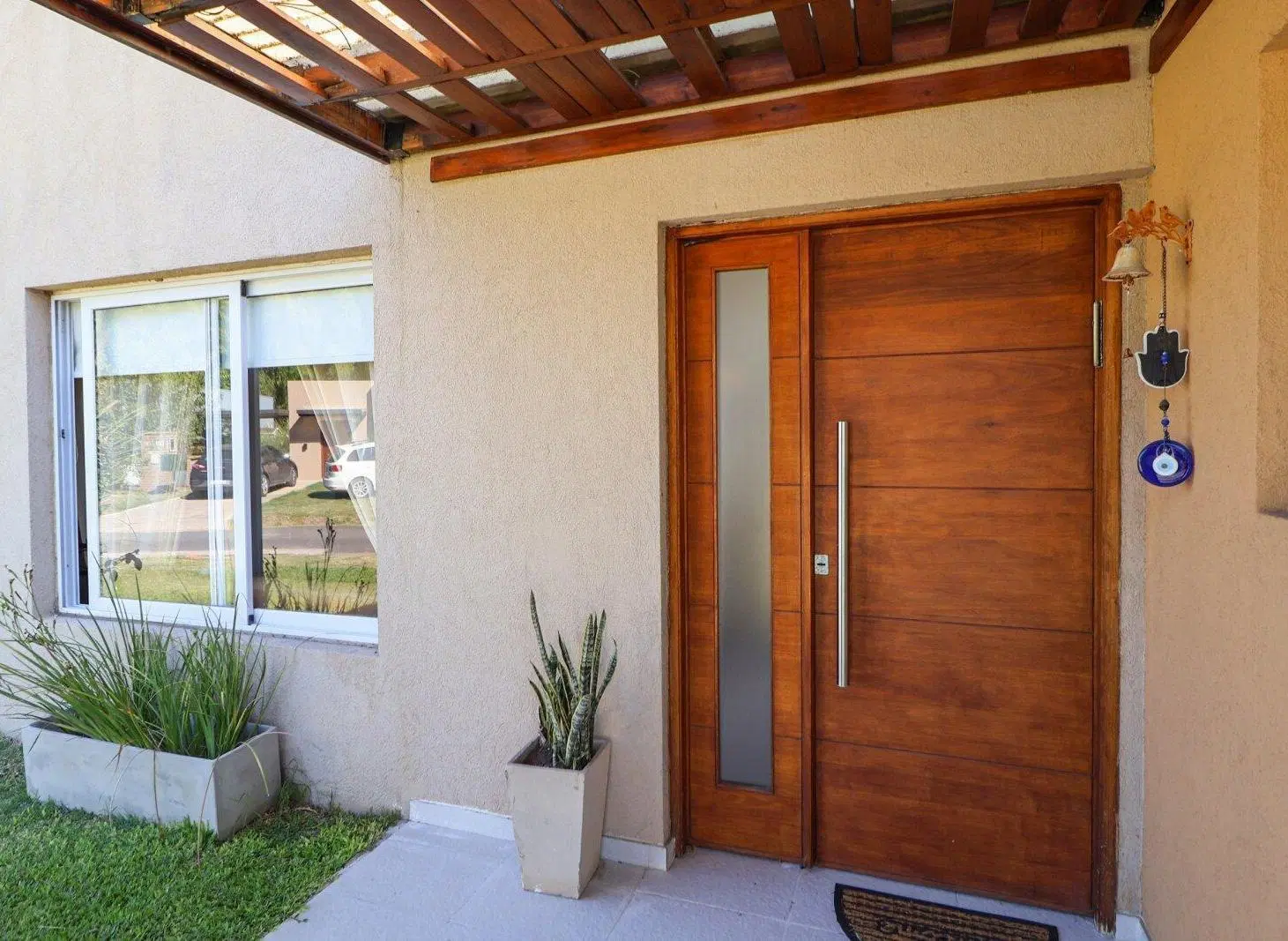 VENTA CASA 3AMB BARRIO LOS ARCES, LA CAÑADA DE PILAR, PILETA 4