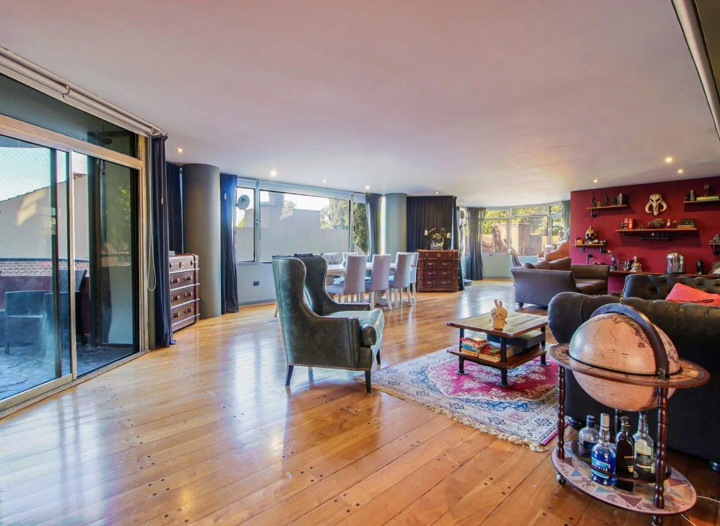 VENTA PISO DE CATEGORIA 6 AMB 2 COCHERAS LA LUCILA 3