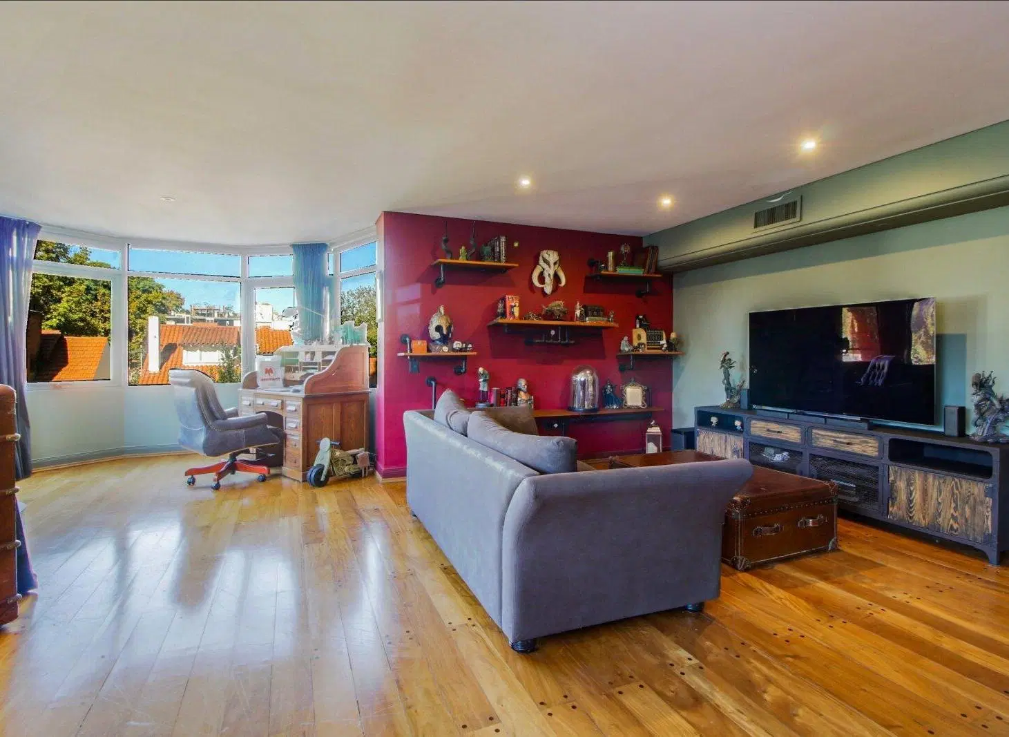 VENTA PISO DE CATEGORIA 6 AMB 2 COCHERAS LA LUCILA 4