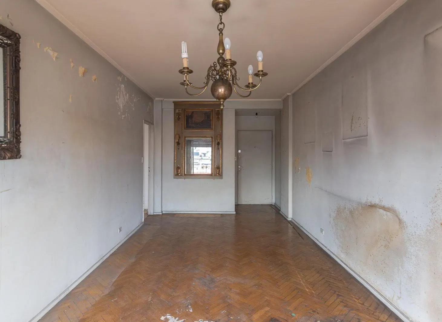 Dpto de 3 ambientes con balcón, piso alto y vista abierta en Belgrano. 4